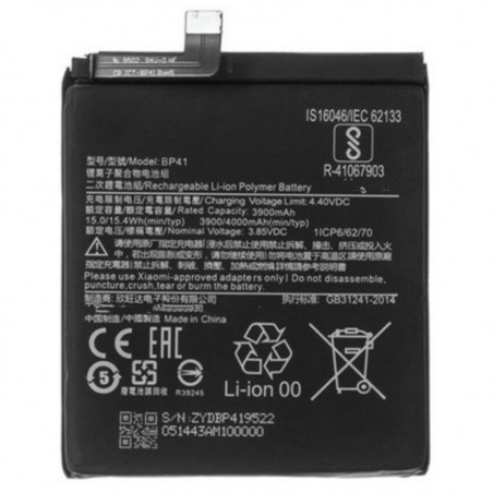 BATTERY XIAOMI BP41 MI 9T