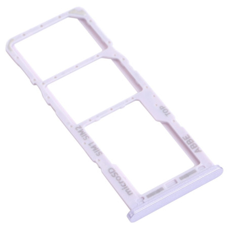SIM CARD TRAY SAMSUNG GALAXY A22 4G PURPLE