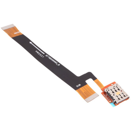 SIM CARD READER & MAIN FLEX MOTOROLA EDGE 20