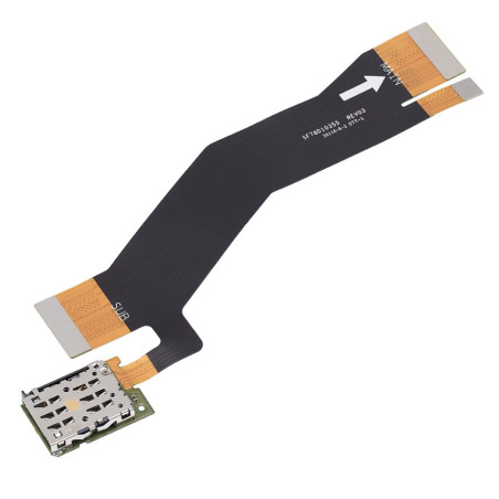SIM CARD READER & MAIN FLEX MOTOROLA EDGE 20 PRO
