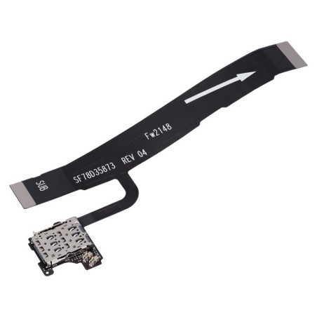 SIM CARD READER & MAIN FLEX MOTOROLA EDGE 30