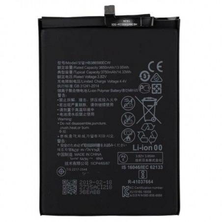 BATTERY HUAWEI HB386590ECW HONOR 8X