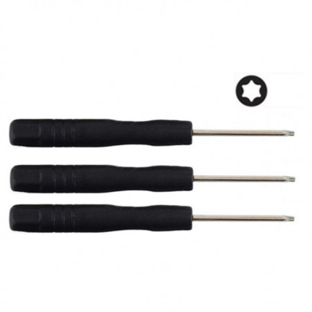 DESTORNILLADOR TORX T4  3 SET 