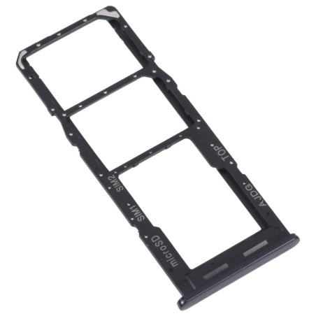 SIM CARD TRAY SAMSUNG GALAXY A04S BLACK