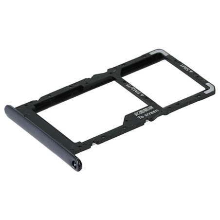 SIM CARD TRAY HUAWEI NOVA Y70 BLACK