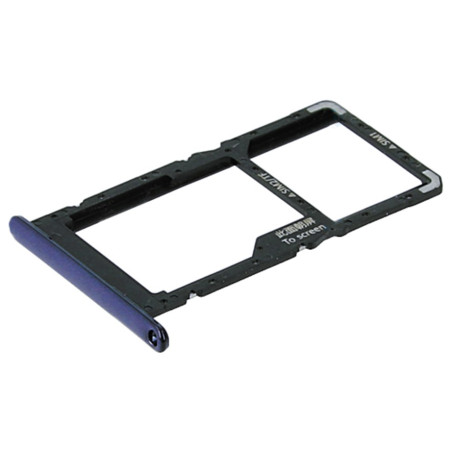 SIM CARD TRAY HUAWEI NOVA Y70 BLUE