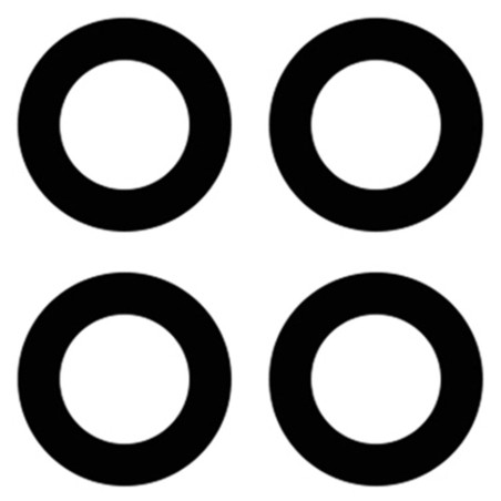 CAMERA GLASS HONOR X8  SET 4PCS 