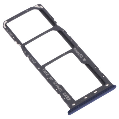 SIM CARD TRAY REALME 7 PRO MIRROR BLUE