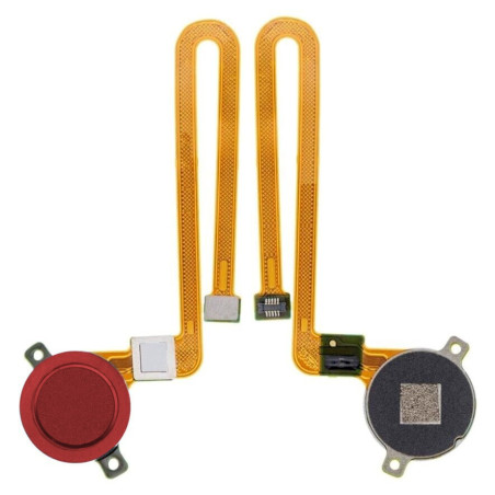 FINGERPRINT FLEX MOTOROLA MOTO E6S RED
