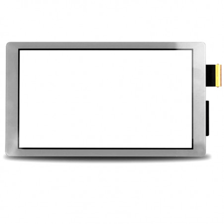 TOUCH SCREEN NINTENDO SWITCH LITE LIGHT GRAY
