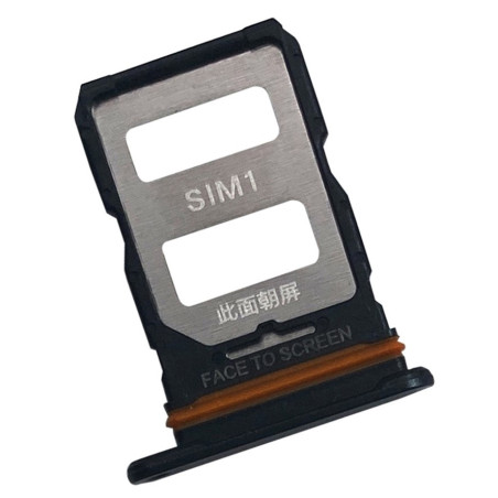 SIM CARD TRAY XIAOMI 12 LITE 5G BLACK