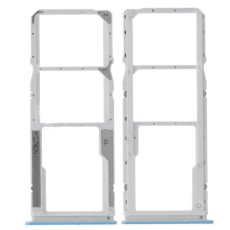 SIM CARD TRAY POCO M5S BLUE
