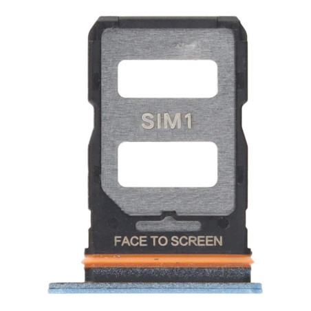 SIM CARD TRAY POCO X4 GT BLUE