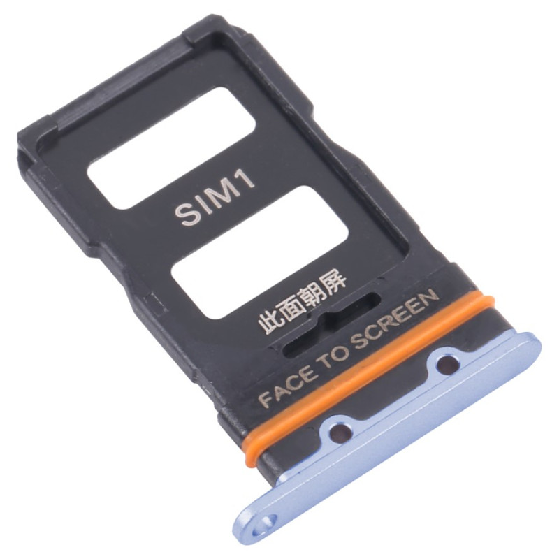 SIM CARD TRAY XIAOMI 12X BLUE SIM CARD TRAY XIAOMI 12X BLUE