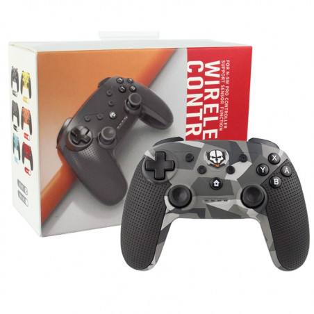 CONTROLLER BT NINTENDO SWITCH / PC / PS3 SKULL