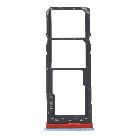SIM CARD TRAY MOTOROLA MOTO E22 / E22i BLUE