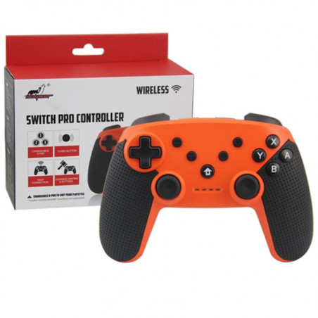 CONTROLLER BT NINTENDO SWITCH / PC / PS3 ORANGE