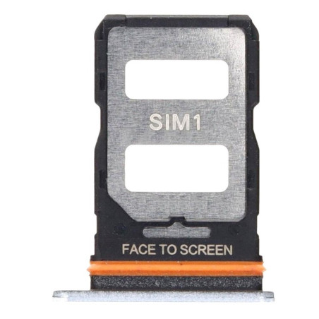 SIM CARD TRAY POCO X4 GT SILVER