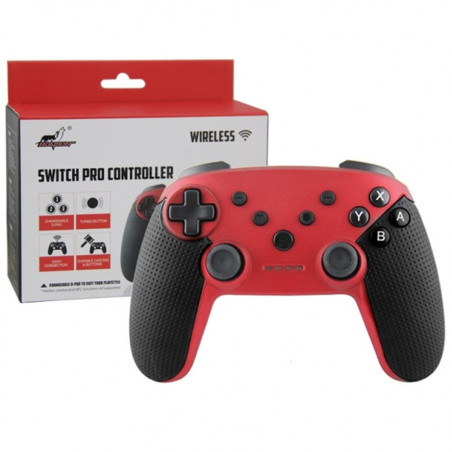 CONTROLLER BT NINTENDO SWITCH / PC / PS3 RED