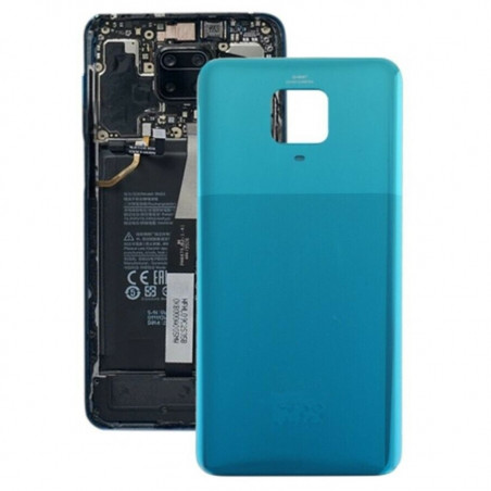 COVER BATTERY XIAOMI REDMI NOTE 9 PRO GREEN