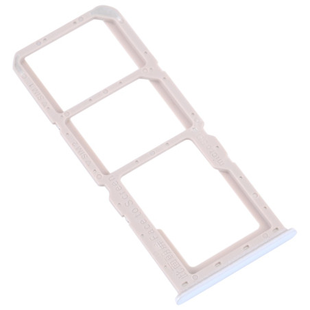 SIM CARD TRAY OPPO A52 WHITE
