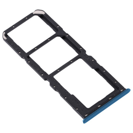SIM CARD TRAY OPPO A91 BLUE