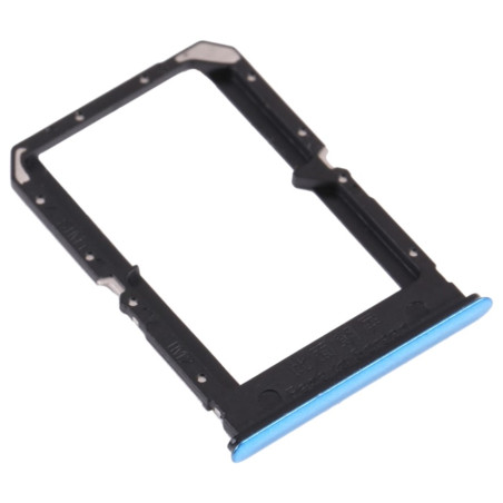 SIM CARD TRAY OPPO FIND X3 LITE BLUE