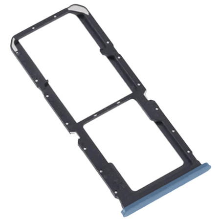 SIM CARD TRAY OPPO A76 BLUE