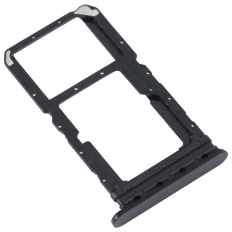 SIM CARD TRAY OPPO A57S BLACK