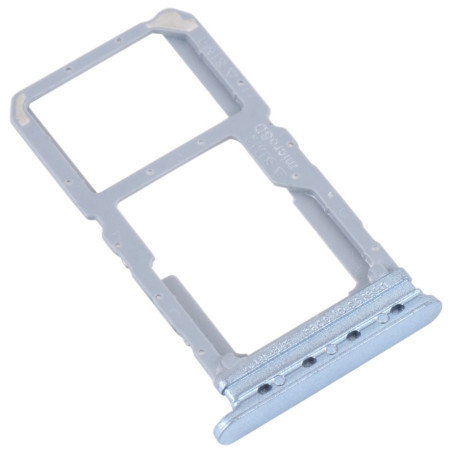 SIM CARD TRAY OPPO A57S BLUE