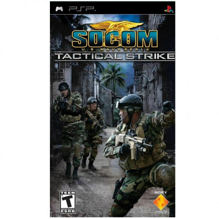 JUEGO PSP SOCOM TACTICAL STRIKE UCUS 98649