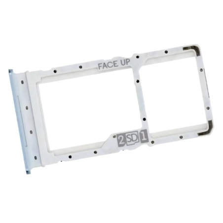 SIM CARD TRAY MOTOROLA MOTO G53 5G ARCTIC SILVER