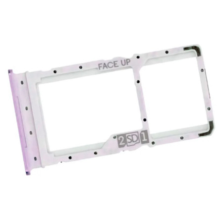 SIM CARD TRAY MOTOROLA MOTO G53 5G PALE PINK
