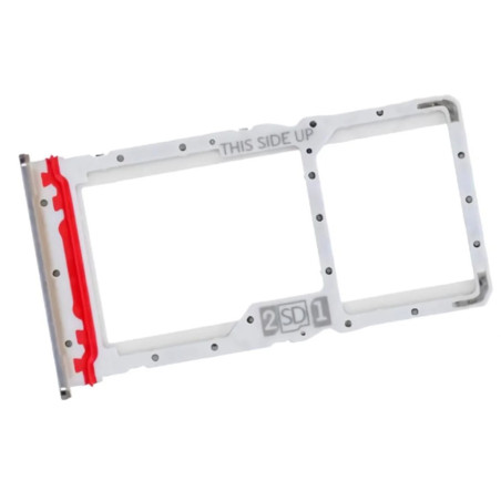 SIM CARD TRAY MOTOROLA MOTO G73 5G WHITE