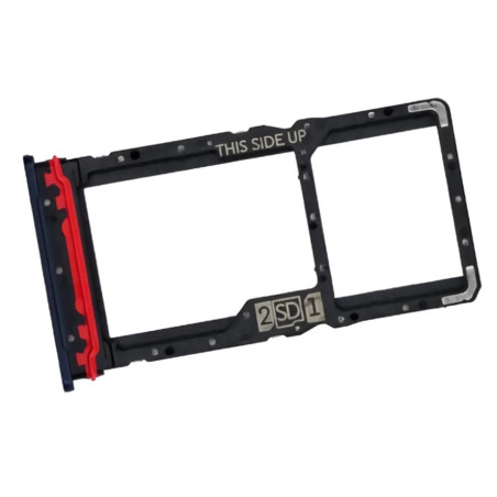 SIM CARD TRAY MOTOROLA MOTO G73 5G BLUE