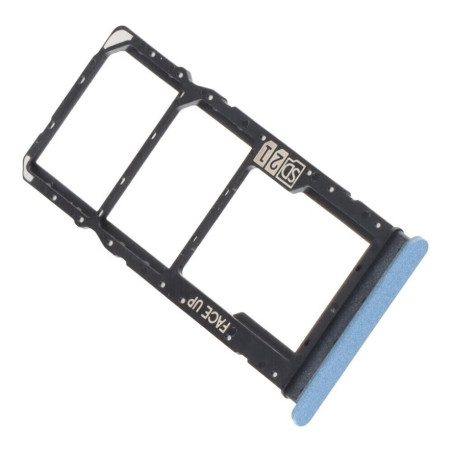 SIM CARD TRAY MOTOROLA MOTO G23 STEEL BLUE