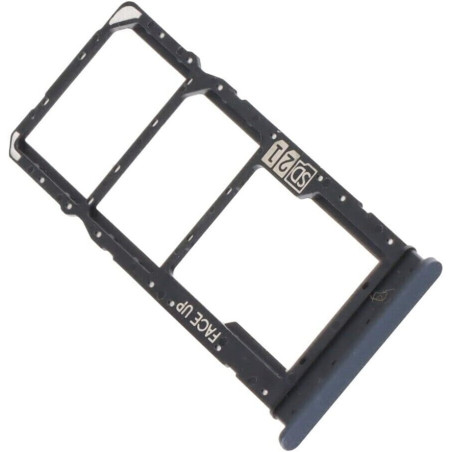 SIM CARD TRAY MOTOROLA MOTO G23 BLACK