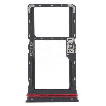 SIM CARD TRAY MOTOROLA MOTO G72 METEORITE GREY