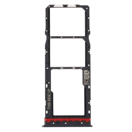 SIM CARD TRAY MOTOROLA MOTO G14 STEEL GRAY