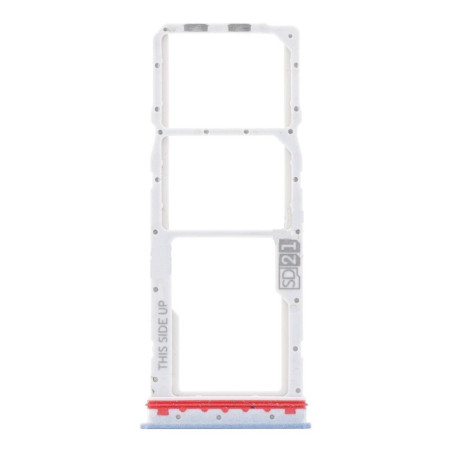 SIM CARD TRAY MOTOROLA MOTO G14 SKY BLUE