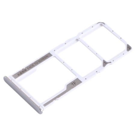 SIM CARD TRAY POCO M5S WHITE