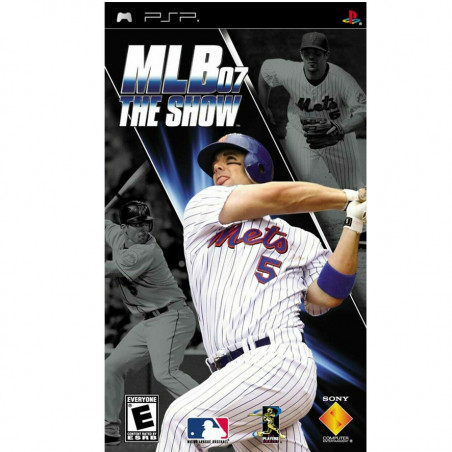 JUEGO PSP MLB 07 THE SHOW UCUS 98667