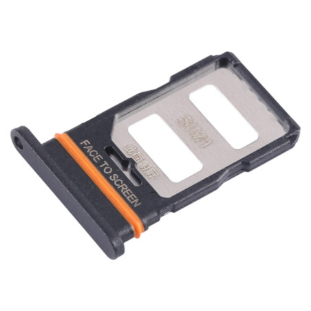 SIM CARD TRAY XIAOMI REDMI NOTE 12 PRO  BLACK