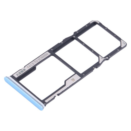 SIM CARD TRAY XIAOMI REDMI NOTE 12 4G BLUE