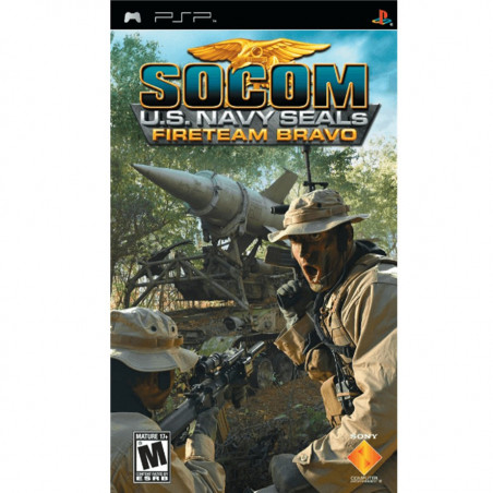 JUEGO PSP SOCOM FIRETEAM BRAVO UCUS 98615
