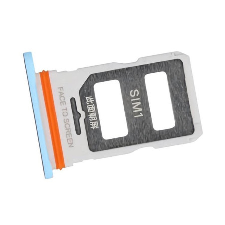 SIM CARD TRAY XIAOMI 13 LITE BLUE