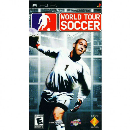 JUEGO PSP WORLD TOUR SOCCER UCUS 98613