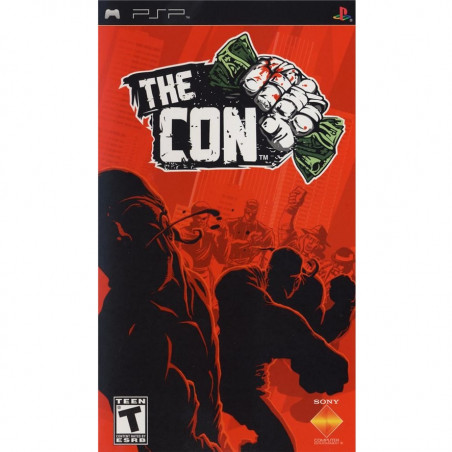 JUEGO PSP THE CON UCUS 98621