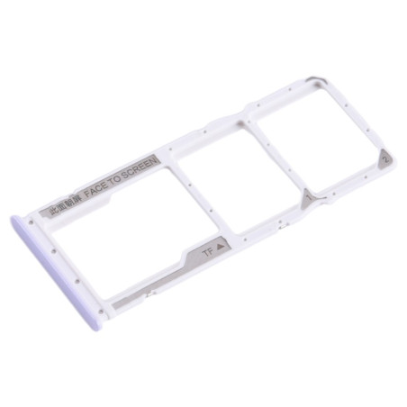 SIM CARD TRAY XIAOMI REDMI 12C PURPLE