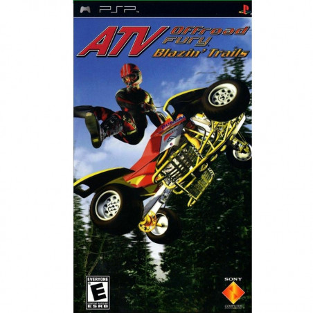 JUEGO PSP ATV OFFROAD FURY BLAZIN' TRAILS 98603